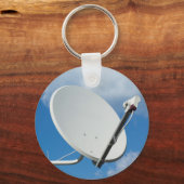 衛星放送 キーホルダー (正面)