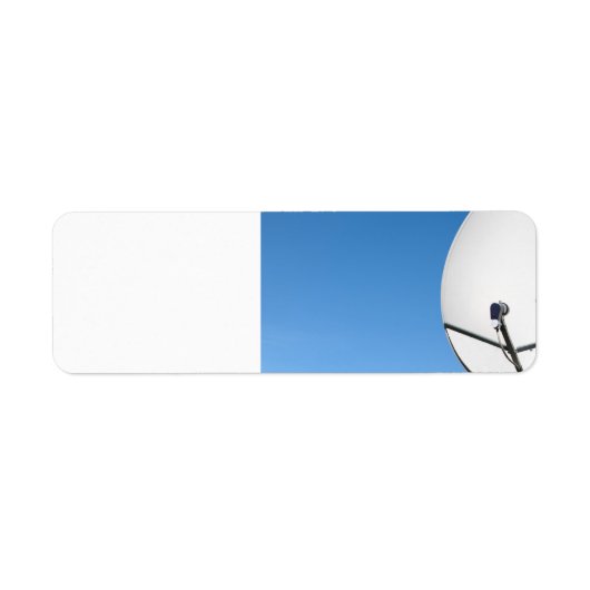 衛星放送 ラベル (正面)