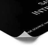 衛星画像の地球のシステムと気候 ポスター (角)