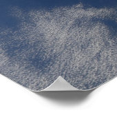 衛星画像バハペニンシュラメキシコ ポスター (角)