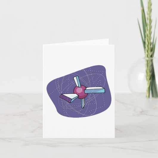 衛星 カード (正面)