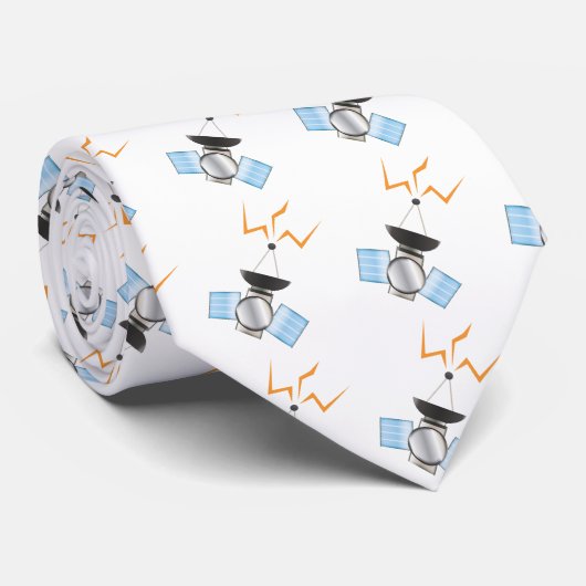 衛星 ネクタイ (ロール)