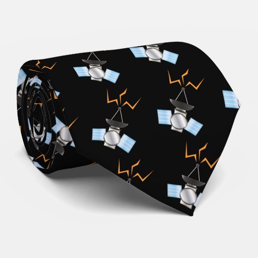 衛星 ネクタイ (ロール)