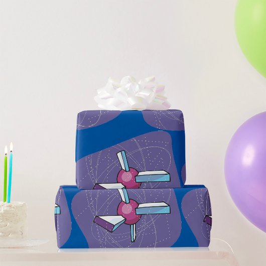 衛星 ラッピングペーパー