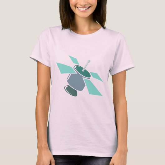 衛星 Tシャツ (正面)