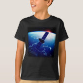 衛星 Tシャツ (正面)