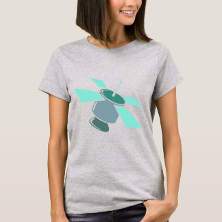 衛星 Tシャツ
