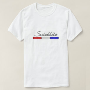 衛星 Tシャツ