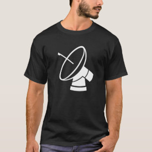衛星 Tシャツ