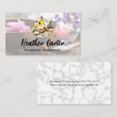 衛生スパ油及び塩 名刺 (正面/裏面)