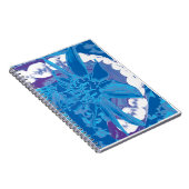 衛生パーソナライズされた家用歯科花雑誌 ノートブック (右側)