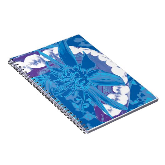 衛生パーソナライズされた家用歯科花雑誌 ノートブック (右側)