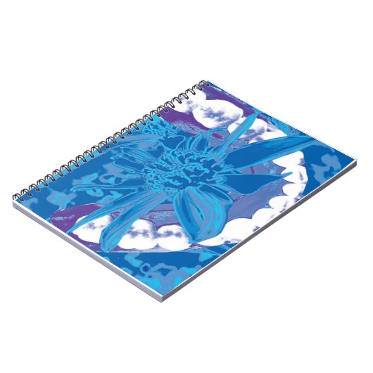 衛生パーソナライズされた家用歯科花雑誌 ノートブック (左側)