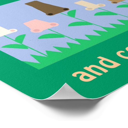 衛生ポスター ポスター (角)