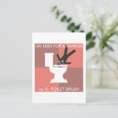 衛生モダン説明 ポストカード (スタンド正面)