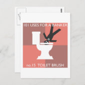 衛生モダン説明 ポストカード (正面/裏面)