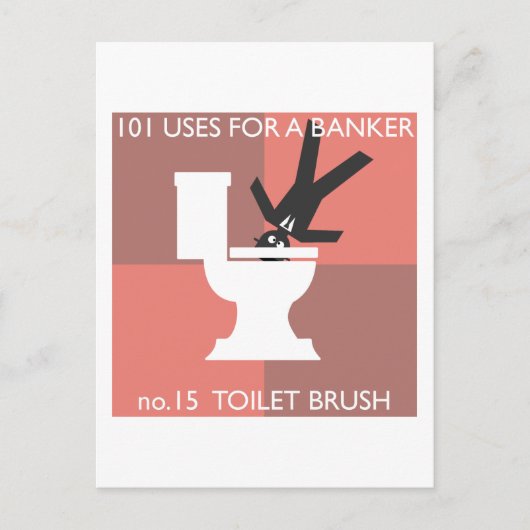 衛生モダン説明 ポストカード (正面)