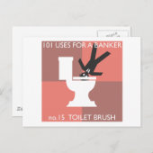 衛生モダン説明 ポストカード (正面/裏面)