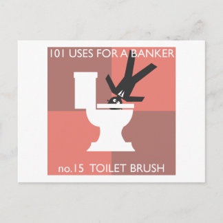 衛生モダン説明 ポストカード