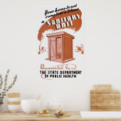 衛生ユニットポスター ポスター (キッチン)