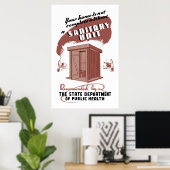 衛生ユニット ポスター (ホームオフィス)