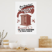 衛生ユニット ポスター (キッチン)