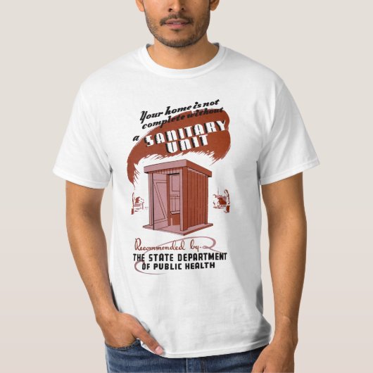 衛生ユニット Tシャツ (正面)