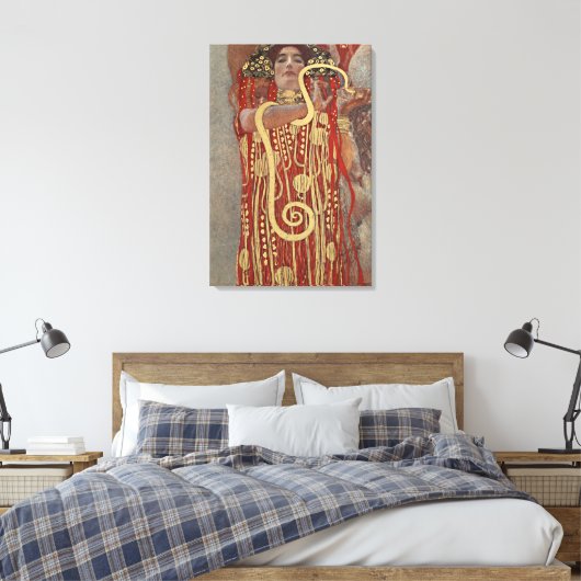 衛生人 キャンバスプリント (インサイチュ (寝室))