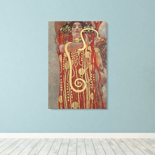 衛生人 キャンバスプリント (インサイチュ (ウッドフロア))