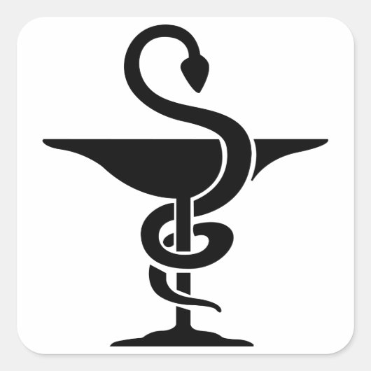 衛生兵ボウル スクエアシール (正面)