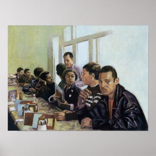 衛生化されたメニュー2001 ポスター (正面)