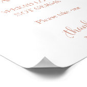 衛生化駅スプレッド愛ではなく細菌サイン ポスター (角)