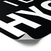 衛生士のポスターが大好き ポスター (角)