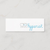 衛生士ミニ名刺 スキニー名刺 (正面)