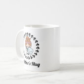 衛生士歯科歯科技工士 コーヒーマグカップ (正面左)