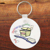 衛生士Tシャツとギフト キーホルダー (正面)