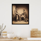 衛生委員会クリミア戦争1855 ポスター (キッチン)