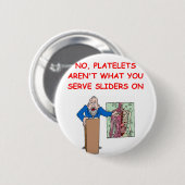 衛生学校の冗談 缶バッジ (正面&裏面)