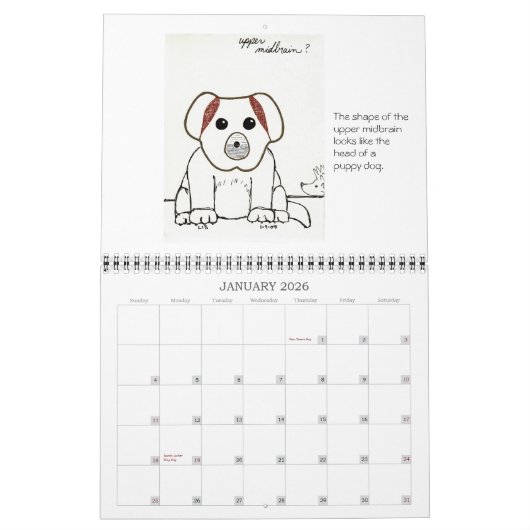 衛生学校は2007カレンダーをスケッチします カレンダー (1月 2026)