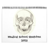 衛生学校は2007カレンダーをスケッチします カレンダー (カバー)