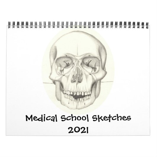 衛生学校は2007カレンダーをスケッチします カレンダー (カバー)