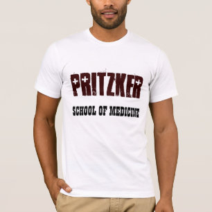 衛生学校- Pritzkerの医科大学院 Tシャツ