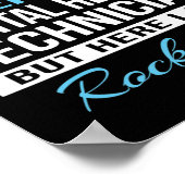 衛生技術者によるおもしろい贈与 ポスター (角)