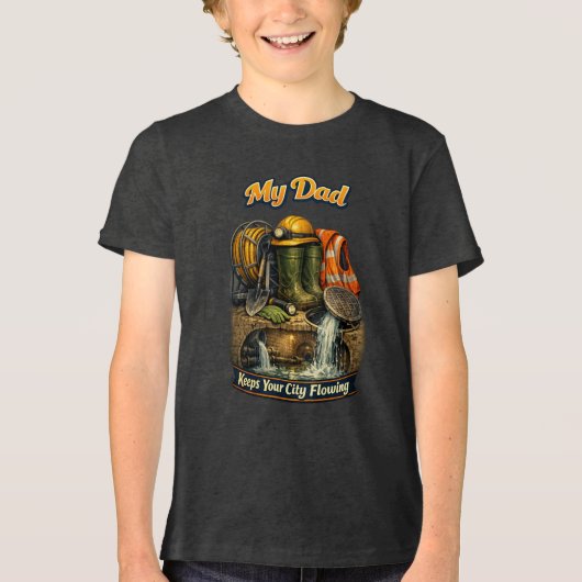 衛生技術者 トライブレンドTシャツ (正面)