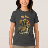 衛生技術者 トライブレンドTシャツ (正面)