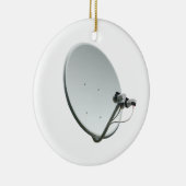 衛生放送受信アンテナ セラミックオーナメント (右)