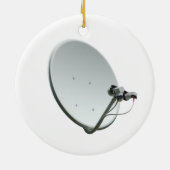 衛生放送受信アンテナ セラミックオーナメント (裏面)
