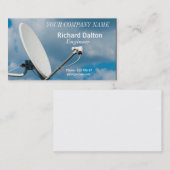 衛生放送受信アンテナ 名刺 (正面/裏面)