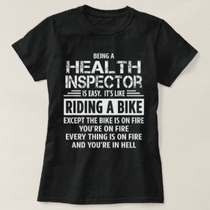 衛生検査官 Tシャツ
