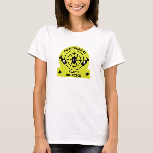 衛生検査官 Tシャツ (正面)